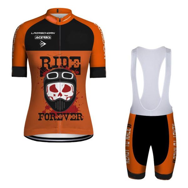 

racing sets lairschdan summer womens mtb short sleeve cycling jerseys road bike breathable shirt bicycle wear maillot cyclisme femme, Black;blue