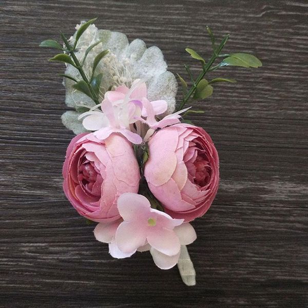 

selling wedding decorations artificial rose wrist corsages hand flower silk lace ribbons foam brides bridesmaid decorative flowers & wreaths