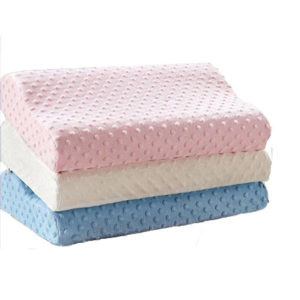 

pillow soft massager for cervical health care memory foam orthopedic latex neck fiber slow rebound