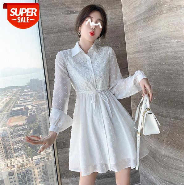 

nut french sweet white dress for age reduction #e65i, Black;gray