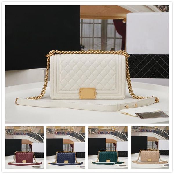 

2021 new bag classic lady handbag diagonal bag leathe 67086