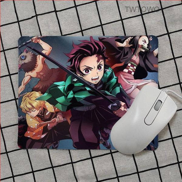 

mouse pads & wrist rests demon slayer kimetsu no yaiba beautiful anime mat selling wholesale gaming pad