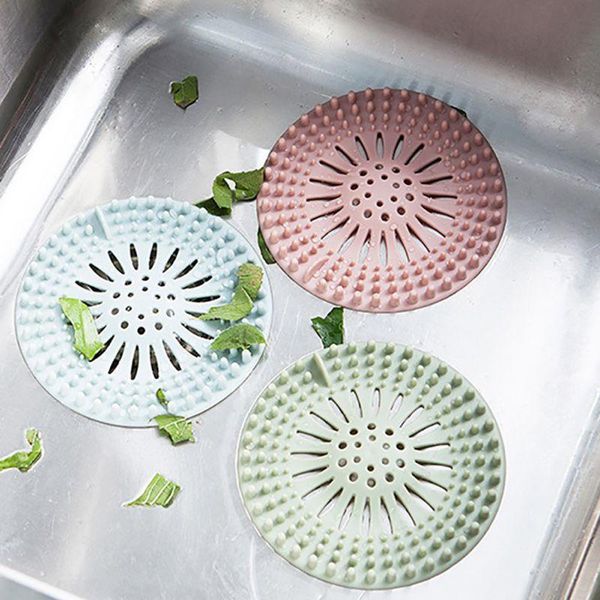 

bathroom kitchen sink anti-clogging hair sers catchers filters floor drain cover filter other bath & toilet supplies