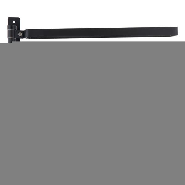 

towel rack rotatable bathroom wall hanging punch-storage racks