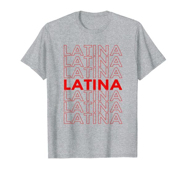 

latina af shirt, latinas pride gift for women, latin girls t, White;black