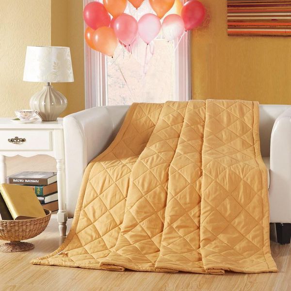 

comforters & sets ymqy 2021 fashion summer thin comforter quilt bedspread throws blanket twin/queen king size quilting blankets plaids polye