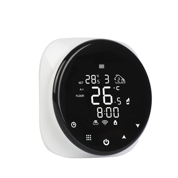 

smart home control tuya life thermostat temperature for electrical water floor heating