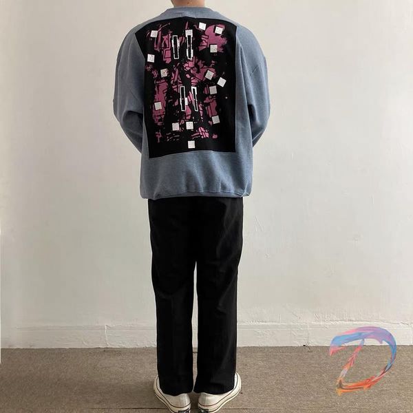 

men's hoodies & sweatshirts cavempt sweatshirt sakura fashion casual round neck pullover oversize ce women's, Black