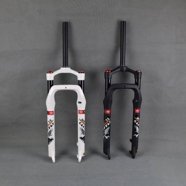 

bike forks lutu aluminum alloy snow front suspension fork 26 inch wide tire 4.0 for cruiser mtb mountain bicycle parts oil & gas