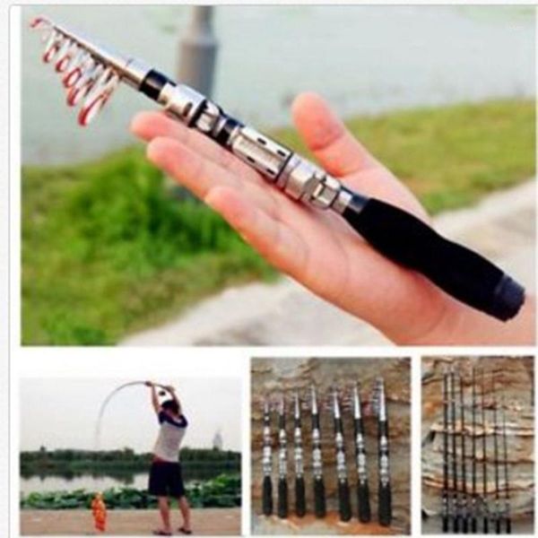 

1.0m-2.3m multifunction spinning rod carbon fishing fish pole travel ultrashort tackle boat rods