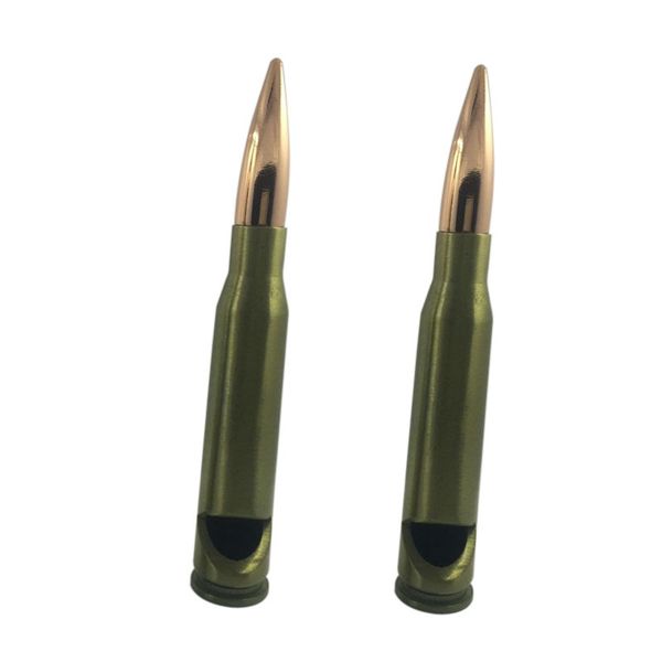 

factory production of head beer bullet shape zinc alloy bottle opener