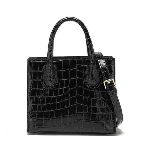 

dai fei bag women's new one shoulder oblique cross fashion versatile ins advanced snake skin pattern leather hand women
