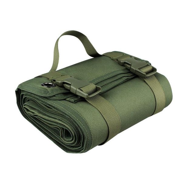 

tactical shooting mat lightweight roll up camping pad non-slip gun hunting waterproof picnic blanket outdoor tools pads
