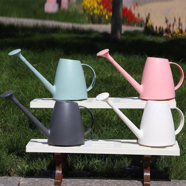 

1.8l plastic watering can with long small for house plants succulents and flowers household garden supplies equipments