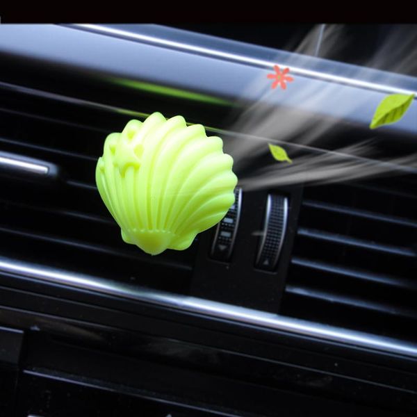 

car air freshener vanilla perfume/fragrance shell shape