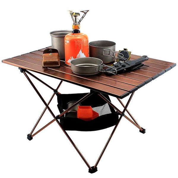 

outdoor table aviation aluminum alloy furniture camp