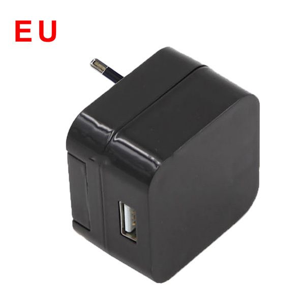 Conecte o adaptador pequeno do carregador da parede da câmera do Wi-Fi do WIFULA do PLUTE MINI CAM 1080P Micro IP IP POWER Tomada sem fio do CCTV