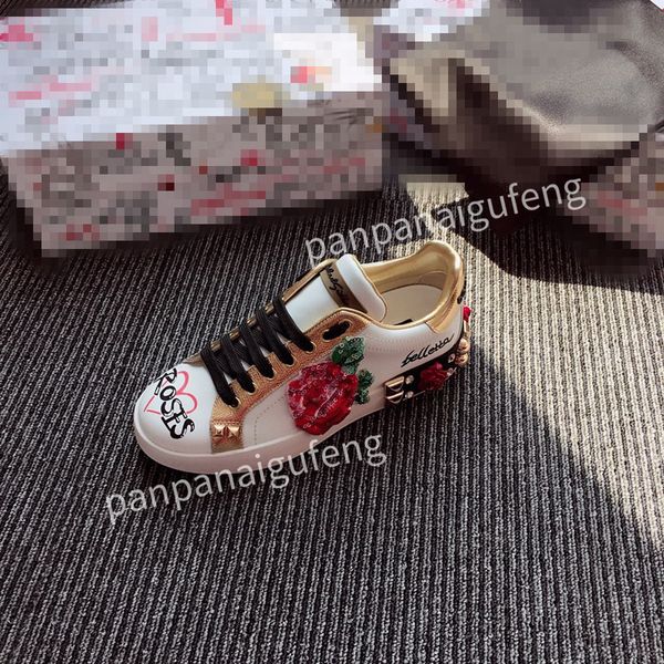 

2021 designer shoes men luxury designers sneaker women platform leather casual shoe low lace up sneakers with clear sole new trainers, Black