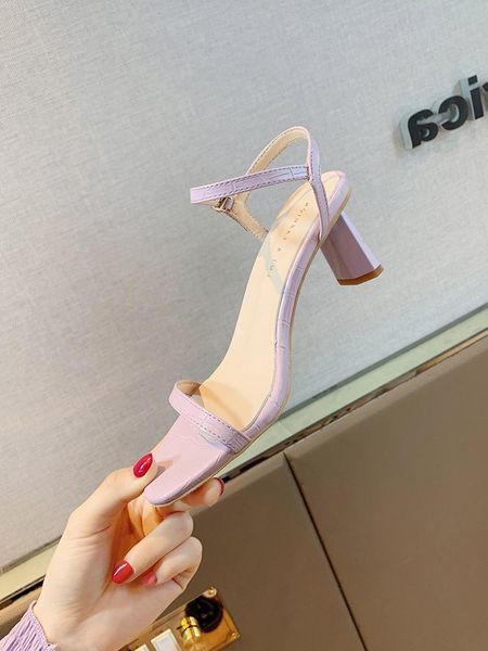 

summer fashion wild french sandals, Black