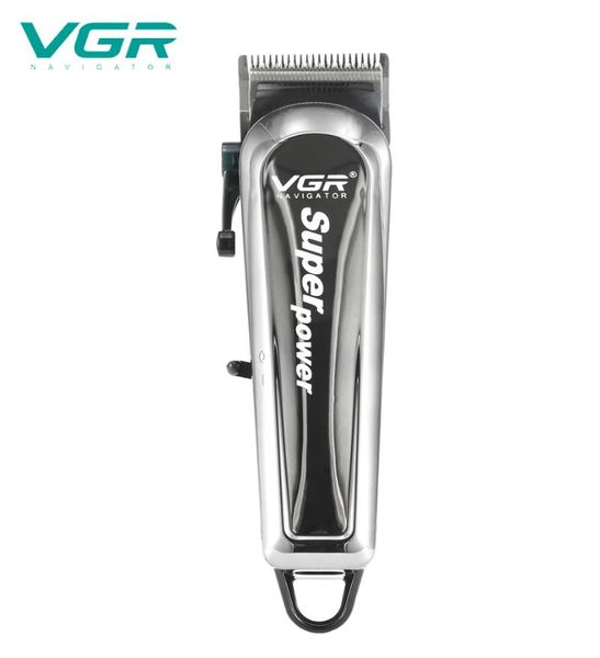 

hair clippers vgr/v-060 professional clipper cutting machine waterproof trimmer display men grooming low noise