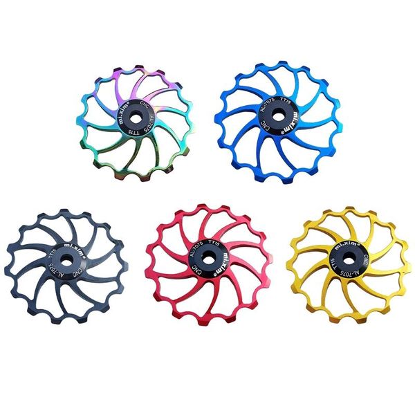 

bike heels & chainwheels road rear derailleur pulley jockey wheel ceramic guide roller