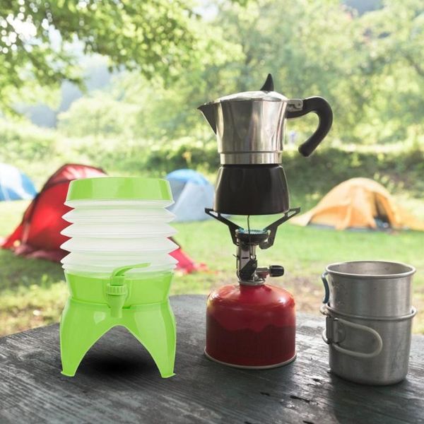 

water bottle 5.5l camping portable travel folding cup for vehicle backup outdoor adventure sport hiking climb