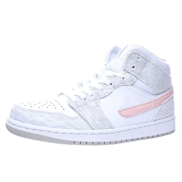 

jumpman light iron ore basketball shoes for men sports shoe mens skate boots women skateboard boot dn4045-001, White;red