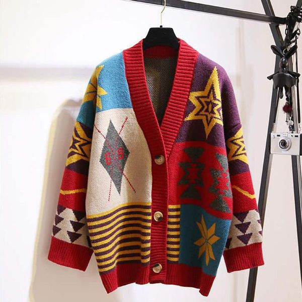 

women's knits & tees women loose used vest trui street style geometric split college fashion 2021 spring herf all-competition, White