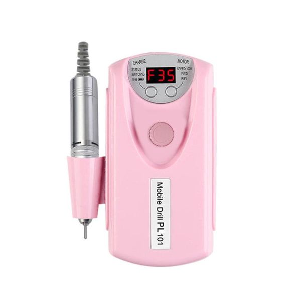 

nail drill & accessories 1 set manicure grinder polish remover art polishing tool