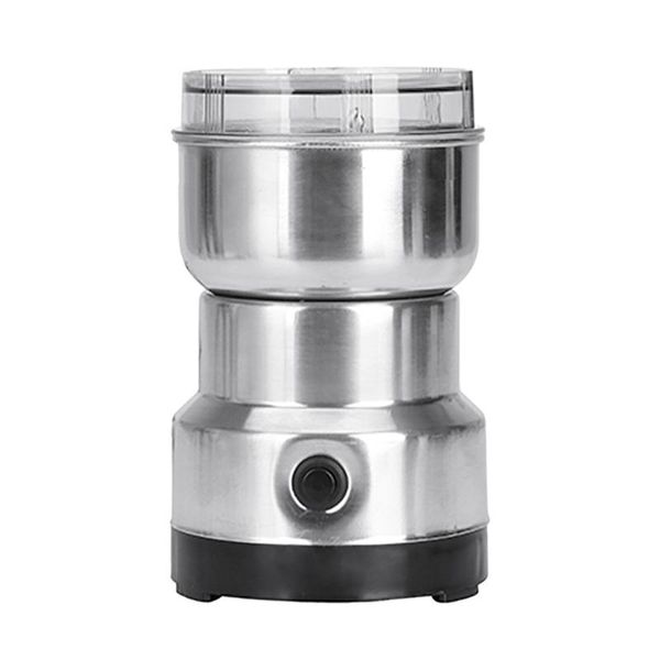 

manual coffee grinders electric grinder kitchen cereals nuts beans spices grains grinding machine mill spice herbs pulverizer smash