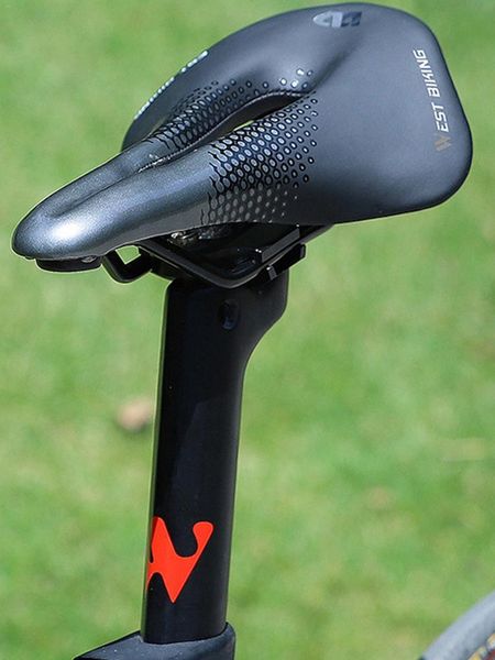 

bike saddles mountain saddle comfortable cushion hollow breathable seat