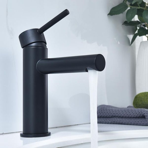 

bathroom sink basin faucets contemporary antique brass mixer single handle hole cold and water countertaps1