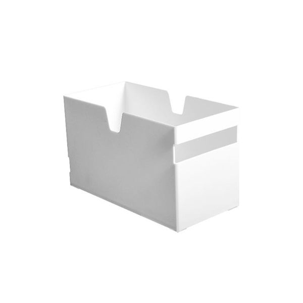 

storage bottles & jars a9lb japanese kitchen cabinet drawer box with cutout handles plastic bin organizer bathroom makeup cosmetic container