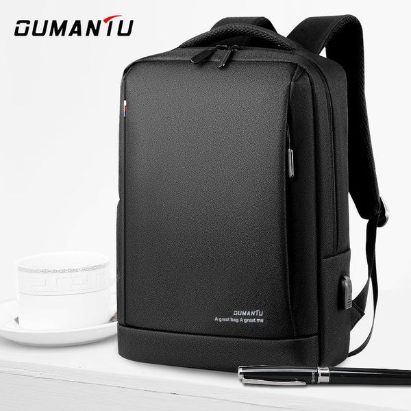 

backpack for men business large capacity computer bag waterproof customization