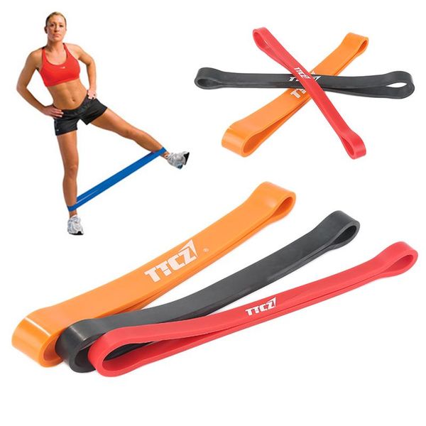 

resistance bands rally elastic band fitness track and field training exercise loop equipment yoga pilates rubber