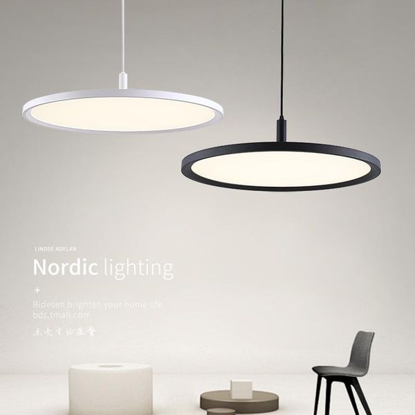 

pendant lamps modern dining room lamp chandelier simple creativity nordic designer single head round bedroom study led living