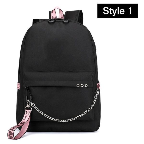 

backpack ti-k,to-k multifunction usb charging travel canvas student for teenagers boys girls school bag