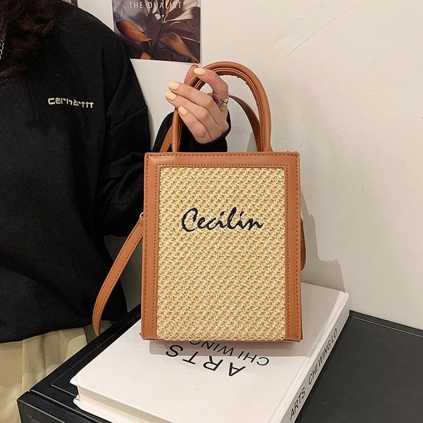 

shoulder bags luxury ladies bag 2021 trend woven grain crossbody fashion brand handbag