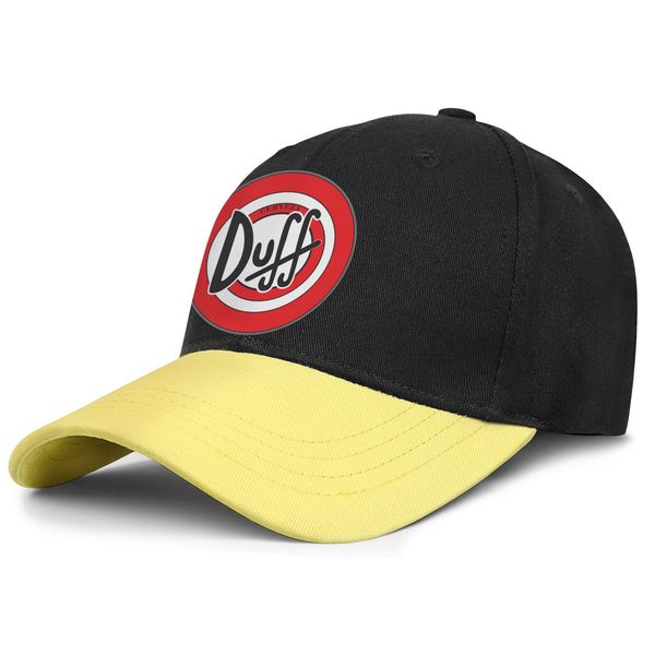 

fashion duff beer funny logo baseball cap fitted original trucke hats duff beer logo painting, Blue;gray