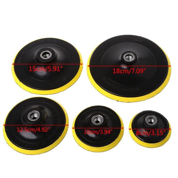 

care products self-adhesive wax polisher sucker plate pad sandpaper electric grinder tools 1xcf