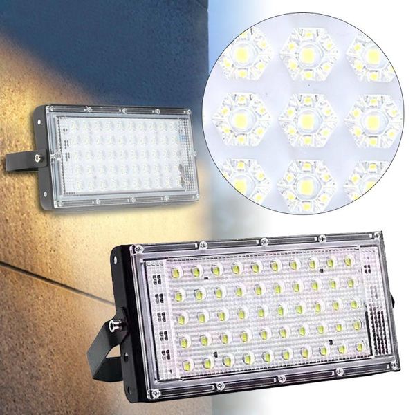 

floodlights led flood light 50w ac 220v outdoor floodlight spotlight ip65 waterproof street lamp garden landscape night lighting