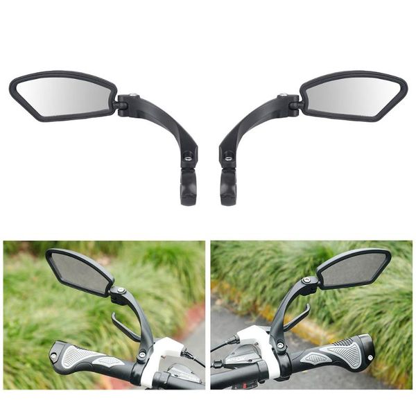 

bike groupsets bicycle rearview cycling handlebar mirrors rear view mirror side safety accessories
