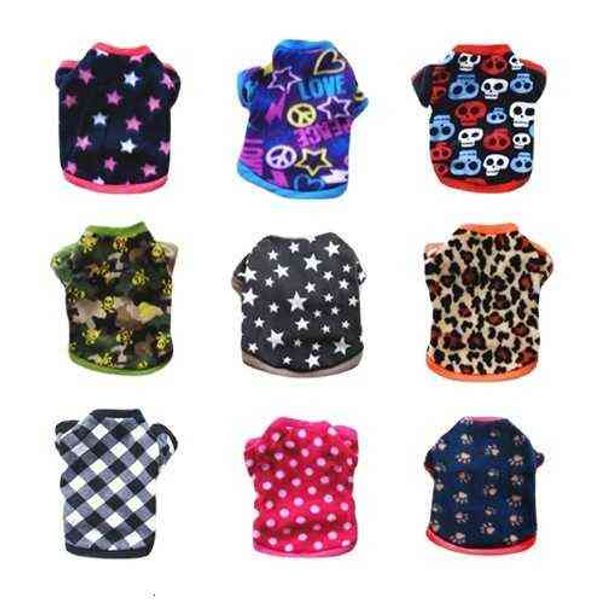 

pet dog autumn winter fleece warm sweater low price teddy