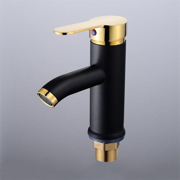 

black stainless steel single handle basin faucet deck mount and cold mixer tap sink bathroom washbasin family el faucets