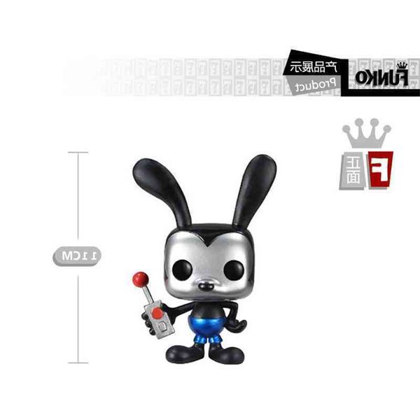 

83funko pop oswald lucky rabbit metallic antique exclusive