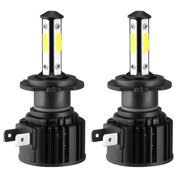 

car headlights style f8 led headlight automobile lamp upgrade section universal h7