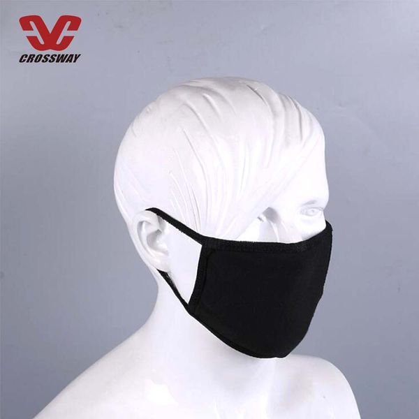

100pcs Anti-Dust Cotton Mask Good Quality Dustproof Mouth Face Mask Man Woman Cycling Wearing Breathable Black White Fashion Masks