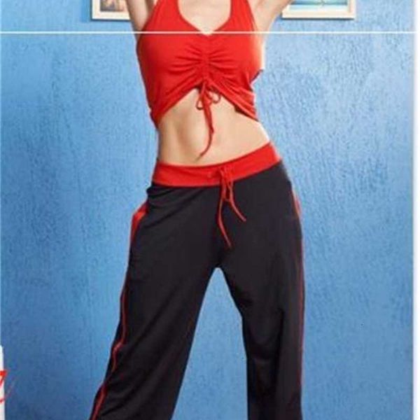 

women's pants & capris women paneled printed sports lady fashion designer striped running with draws 7g15, Black;white