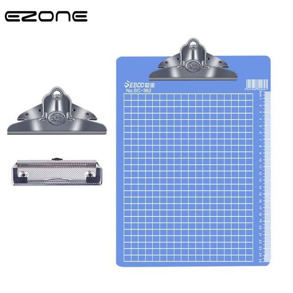 

a4/a5/a6 writing clipboard plastic file metal clip green/blue butterfly board office and school supply notepads, Purple;pink