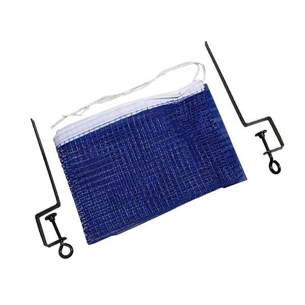 

table tennis raquets portable net frame tool set simple rack bracket set(blue)